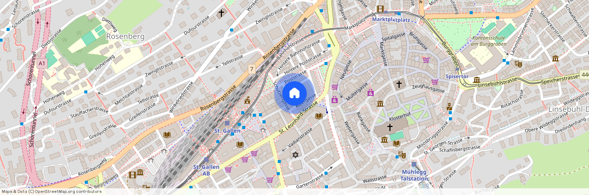 Brunneggstrasse 9, 9000 St. Gallen