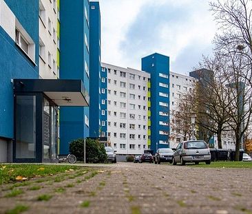 Geräumige 3-Zimmer-Wohnung mit Balkon - Foto 6