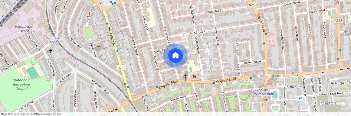 64 Palmerston Road, London, SW19