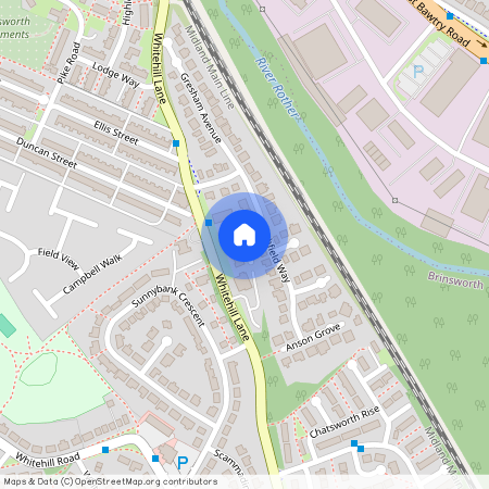 Thorndale Rise, Rotherham, S60