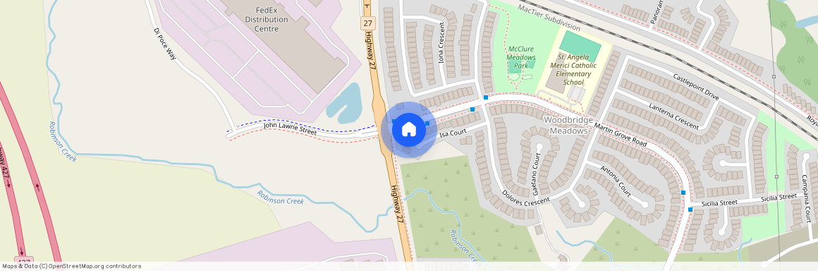 56 Isa Court, Vaughan