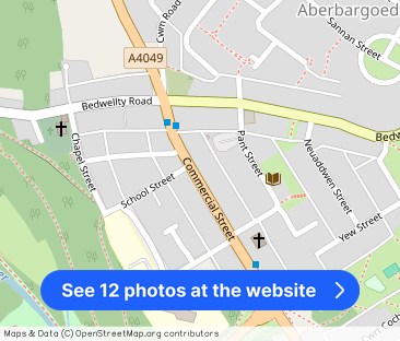 Commercial Street, Aberbargoed, BARGOED - Photo 1