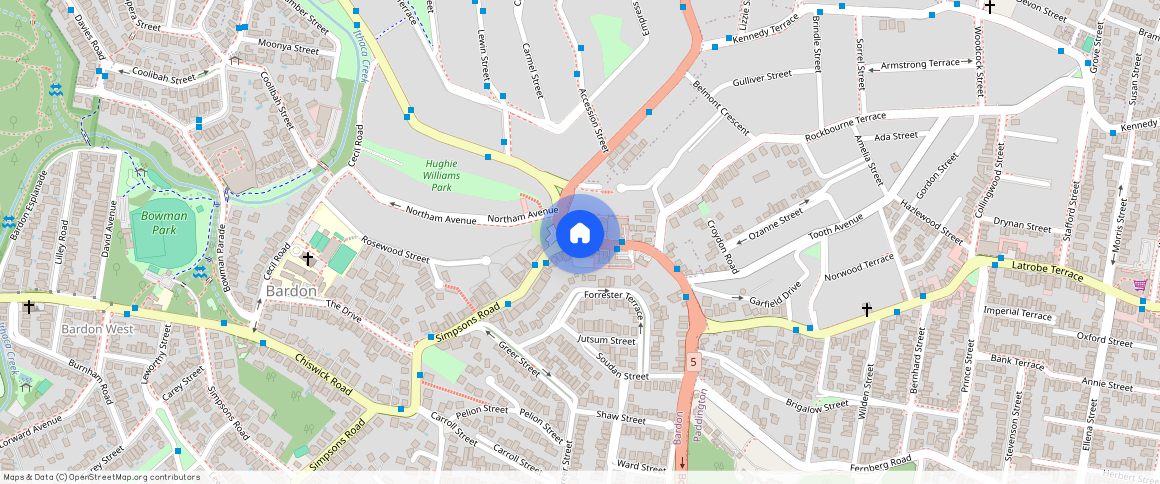 Bardon, Brisbane - Inner City