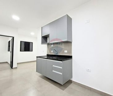 Apartamento nunca habitado à locação com 36m², e 1 dormitório, na P... - Foto 4