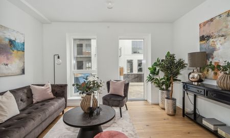 Skønt rækkehus med 2 soveværelser og egen terrasse - Foto 4