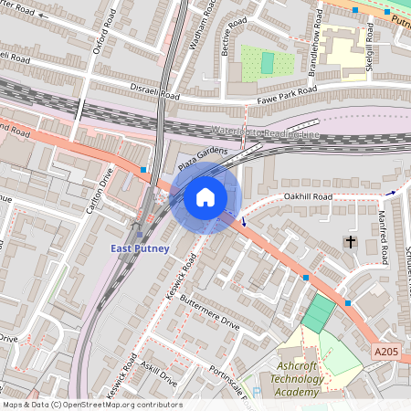 Upper Richmond Road, East Putney, SW15