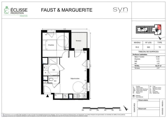 Location appartement 2 pièces 43 m² à Toulouse 31100 (31100) - Photo 1