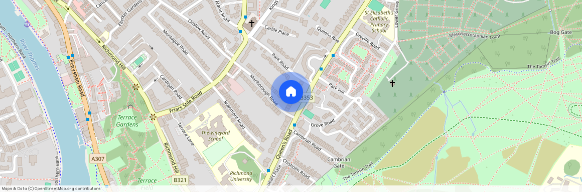 Queens Road, Richmond, TW10 6JX