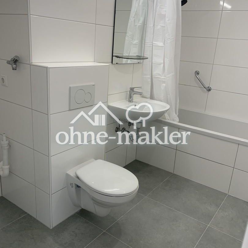 Erstbezug nach Sanierung: Helle 2-Zi-Wohnung mit Traumblick in Heusenstamm - Foto 1