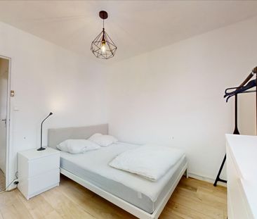 Chambre meublée – Colocation – Quartier des Cras - Photo 2