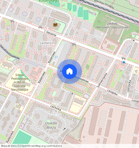 mazowieckie, Warszawa, Włochy, Aleja, Dwudziestolatków