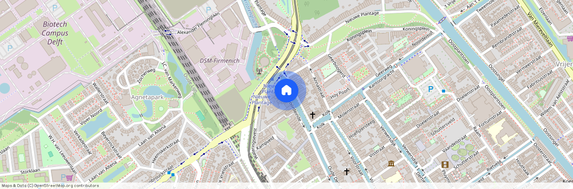 Centrum-West, 2611 KJ, Noordeinde, Delft