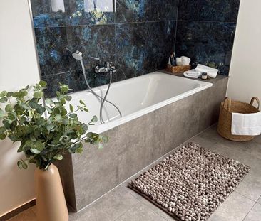 Möblierte Business-Wohnung WLAN + Parkplatz + Balkon - Foto 6