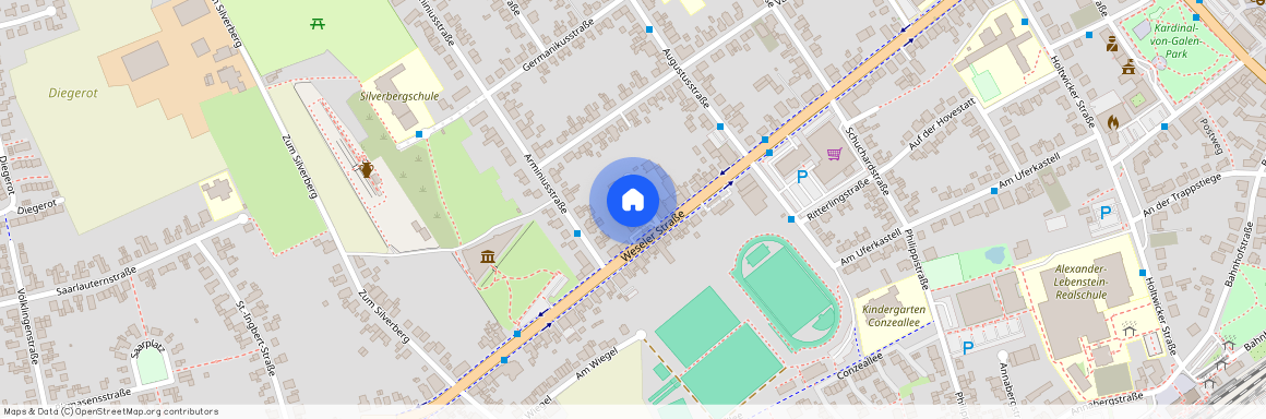 Weseler Straße 90b, 45721 Nordrhein-Westfalen - Haltern am See