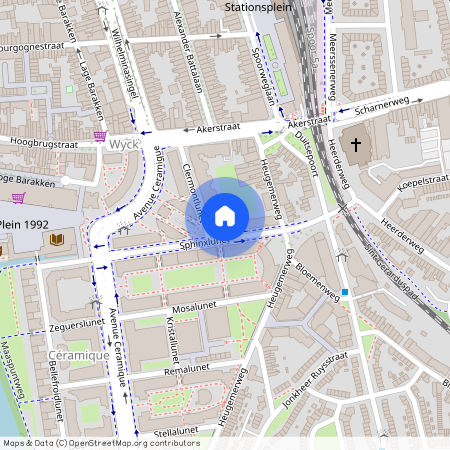 Sphinxlunet 48-C, Wyck, 6221JJ, Maastricht