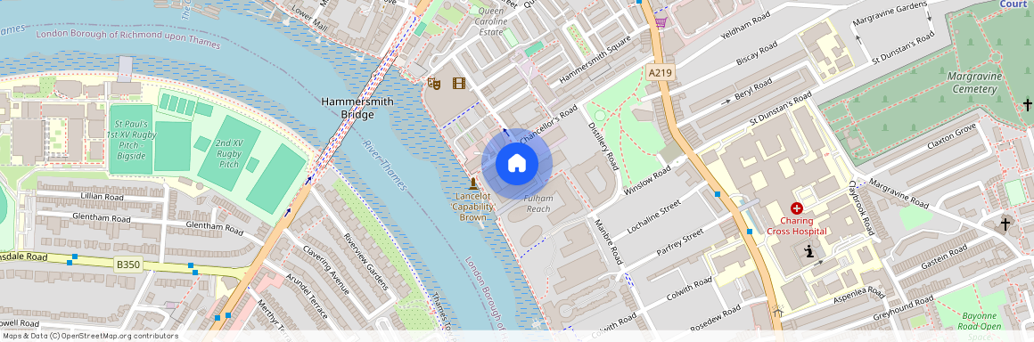 Distillery Wharf, London, W6