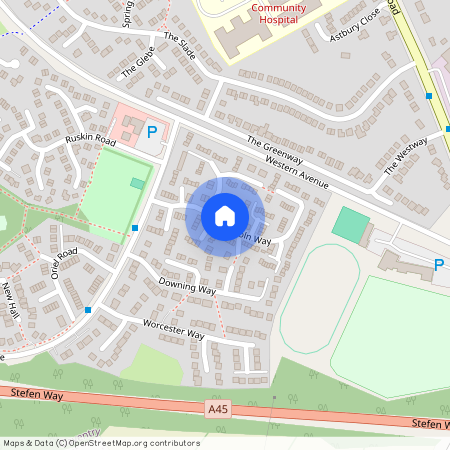 Lincoln Way, Daventry, Northants, NN11