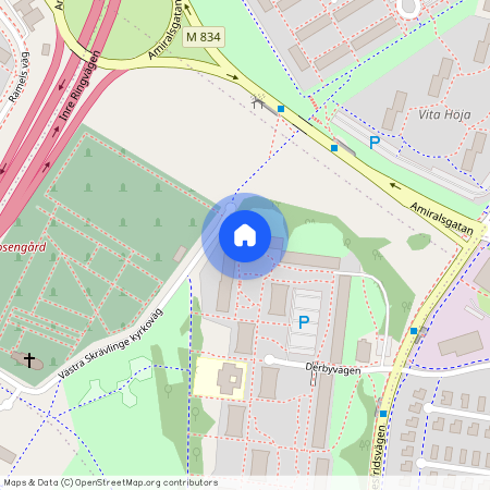 Almgården, Malmö, Skåne, Agnesfridsvägen 31