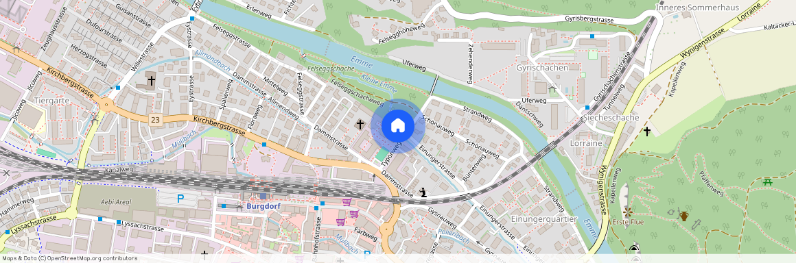 Typonweg 15 a, 3400 Burgdorf