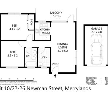 First Floor Two Bedroom Unit in the Heart of Merrylands - Photo 5