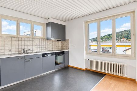 3-Zimmer-Loft mit Cheminée, Bergsicht, Balkon und Terrasse in Thun - Photo 4