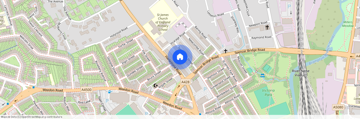 NN5 7AG, Northampton