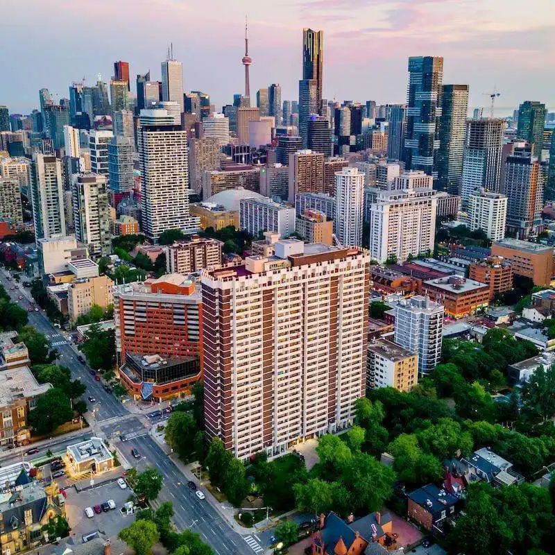 Wellesley Apartments — 1 Bedroom available at 100 Wellesley Street East, Toronto - Photo 1