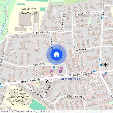 Honsbergenstraße 4, 22117 Hamburg-Mitte - Hamburg Billstedt