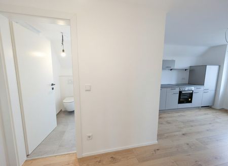 Sonniges Dachgeschoss-Apartment mit 2 Zimmern: Ihr Erstbezug in Zettling bei Premstätten! - Photo 4