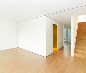 "Maisonette-Wohnung mit Sicht auf Schloss Lenzburg" - Foto 1