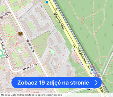 Okazja! kawalerka umeblowana, balkon, Bielany, AWF - Zdjęcie 1