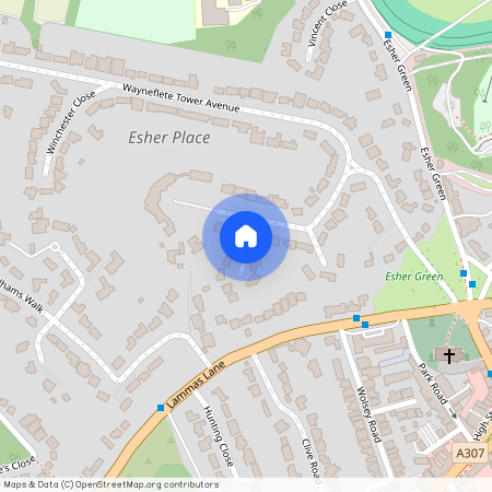 D'abernon Close, Esher, Surrey, KT10