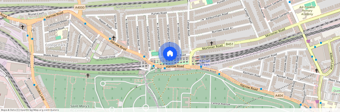 Hazel Road, London, NW10