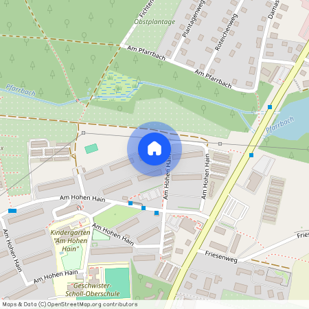 Am Hohen Hain 7b, 09212 Sachsen - Limbach-Oberfrohna