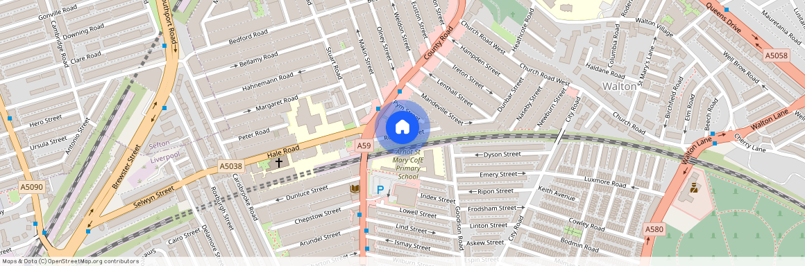 Romley Street, Liverpool, L4