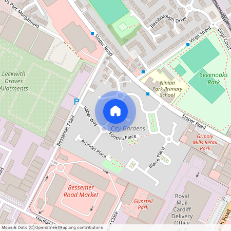 Waterhouse Drive, Cardiff(City), CF11