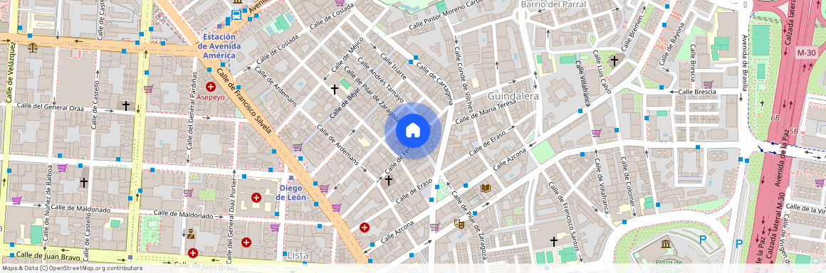 Calle Pilar De Zaragoza, 51, 28028 Madrid, Spain