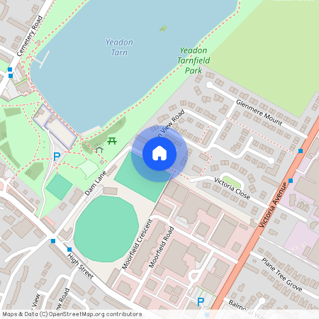 Victoria Terrace, Yeadon, Leeds, West Yorkshire, UK, LS19