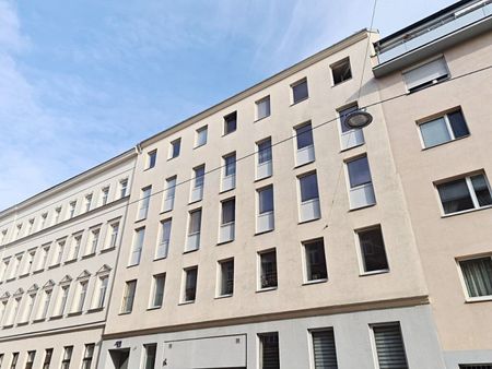 MOSSBACHERGASSE, sonnige 63 m² Neubau mit 12 m² Loggia/Terrasse, Wohnküche, 1 Zimmer, Wannenbad, Parketten - Photo 2