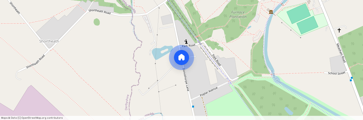 Moira Road Donisthorpe, DE12