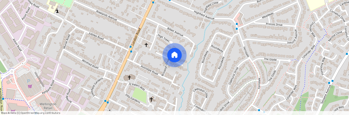 Bramley Close, Waterlooville