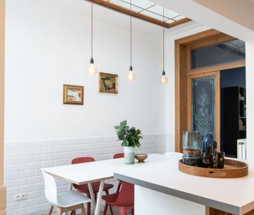 Gemeubelde herenwoning met 4 slaapkamers en tuin - Foto 5