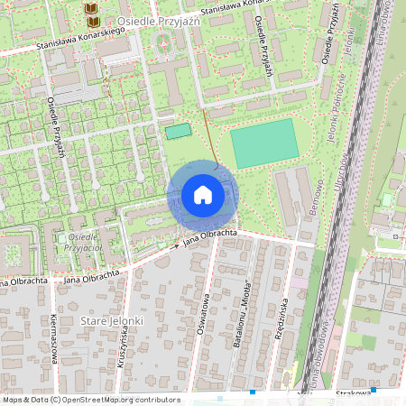 Warszawa Bemowo, Jana Olbrachta