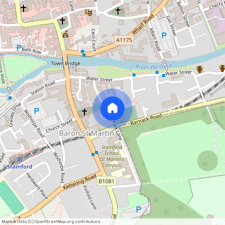 Duncombs Yard, Stamford, Lincs