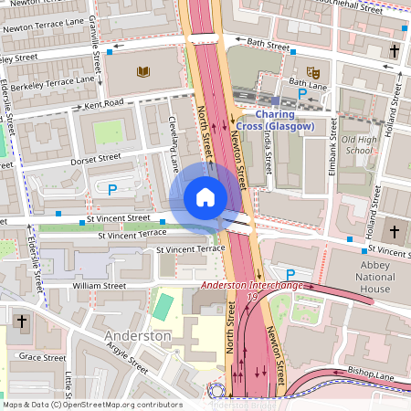 Dalian, St. Vincent Street, Glasgow, G3