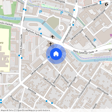 Sønderbrogade 49 STTV - 8700 Horsens