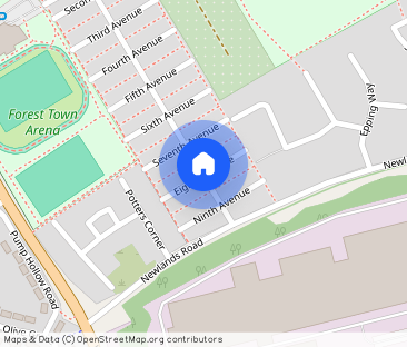 *ALL BILLS INCLUDED* Eighth Avenue, Forest Town, Mansfield - Photo 1