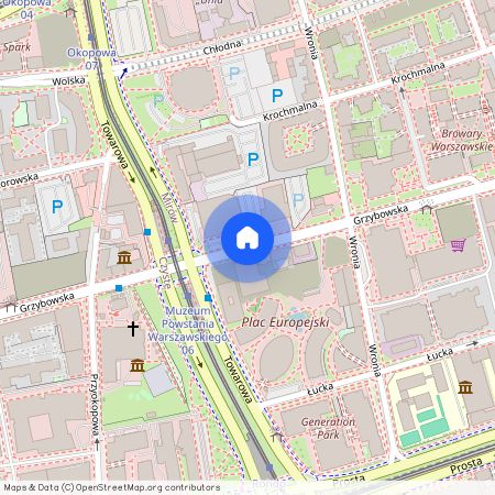 ul. Grzybowska, Mirów, Wola, Warszawa, mazowieckie