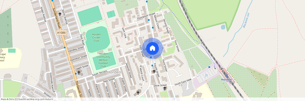 Blackhills Road, Horden, Peterlee, Durham, SR8 4SB