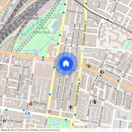 1/265 CLEVELAND STREET, NSW 2010, Surry Hills